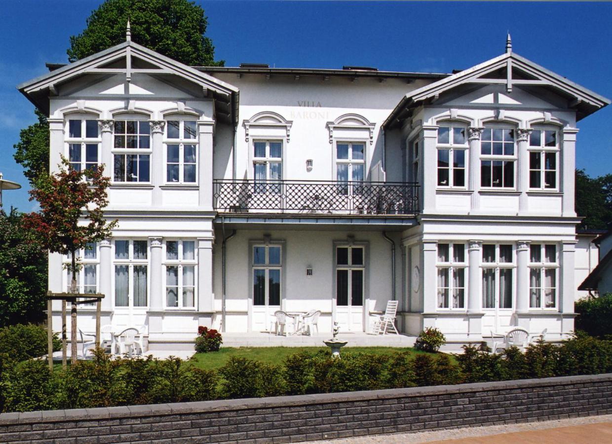 Schoene Ferienwohnung In Seebad Bansin 200M Vom Strand Χέρινγκσντορφ Εξωτερικό φωτογραφία
