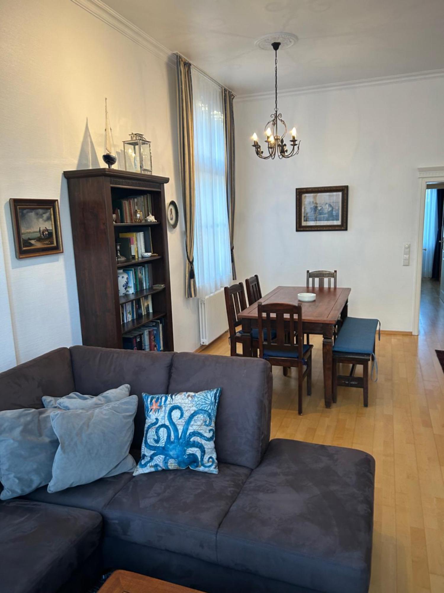 Schoene Ferienwohnung In Seebad Bansin 200M Vom Strand Χέρινγκσντορφ Εξωτερικό φωτογραφία