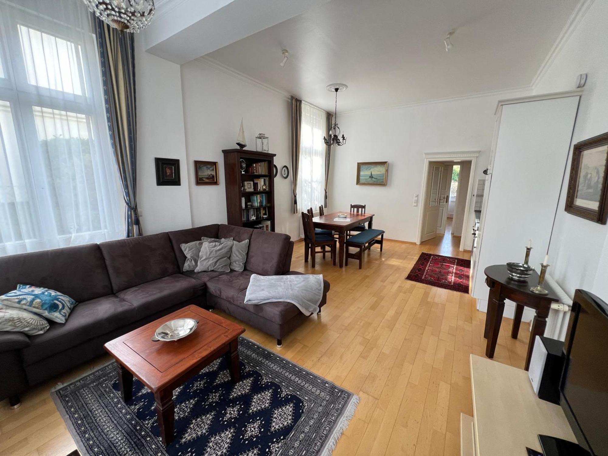 Schoene Ferienwohnung In Seebad Bansin 200M Vom Strand Χέρινγκσντορφ Εξωτερικό φωτογραφία